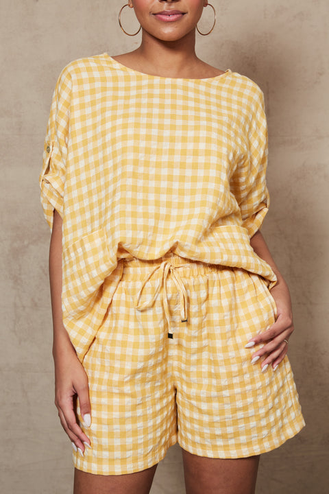 Mimosa Relaxed Top