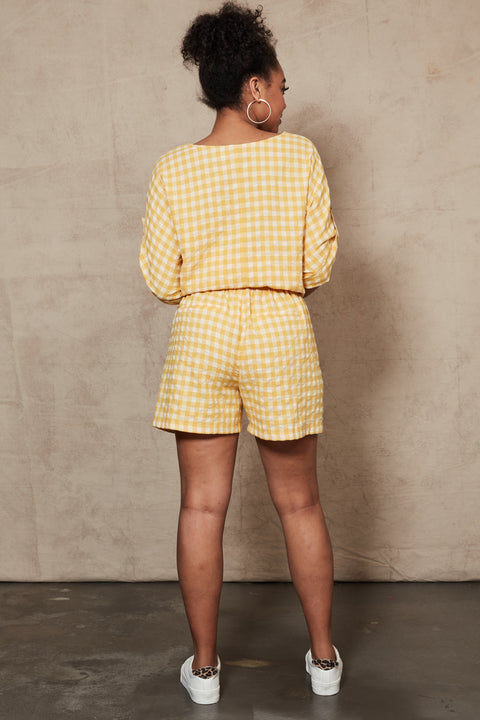 Mimosa Relaxed Top