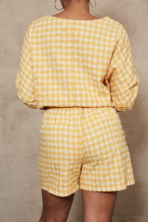 Mimosa Relaxed Top