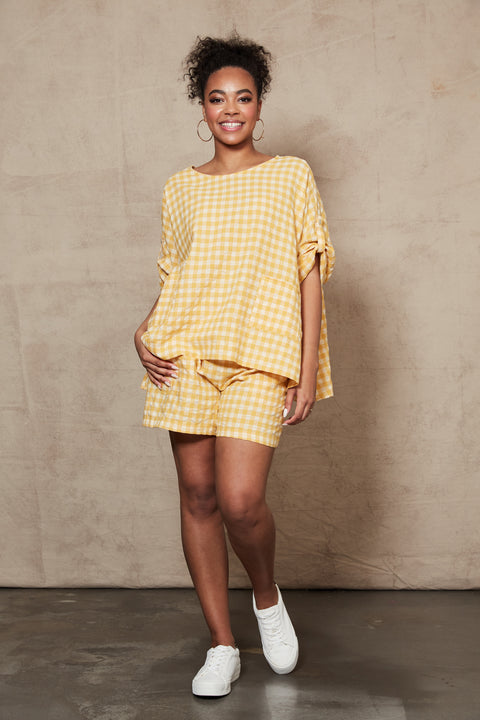 Mimosa Relaxed Top