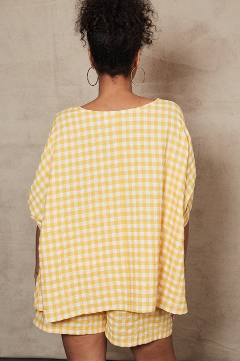 Mimosa Relaxed Top
