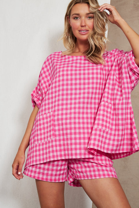Mimosa Relaxed Top