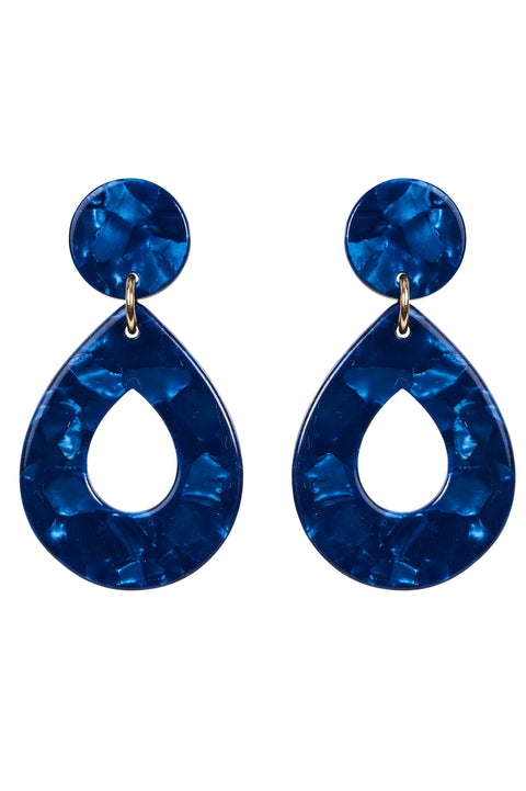 Te Amo Teardrop Earring