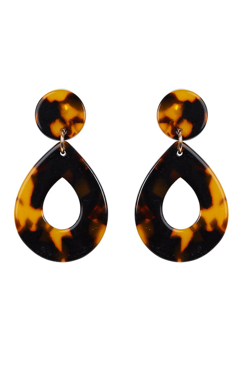 Te Amo Teardrop Earring