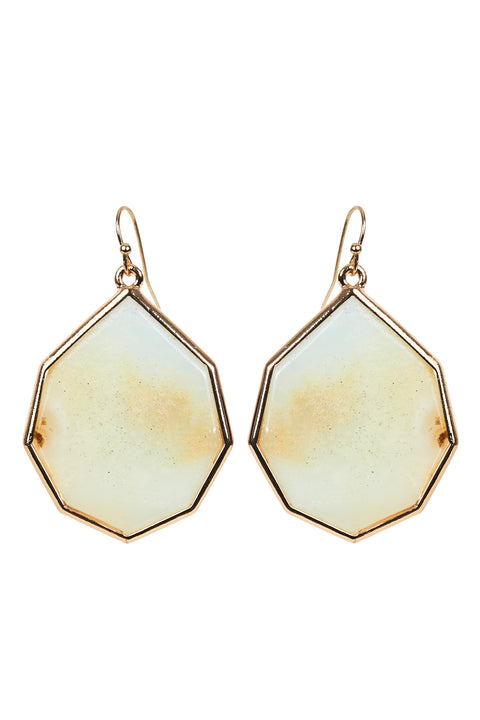 Azalea Glass Earring