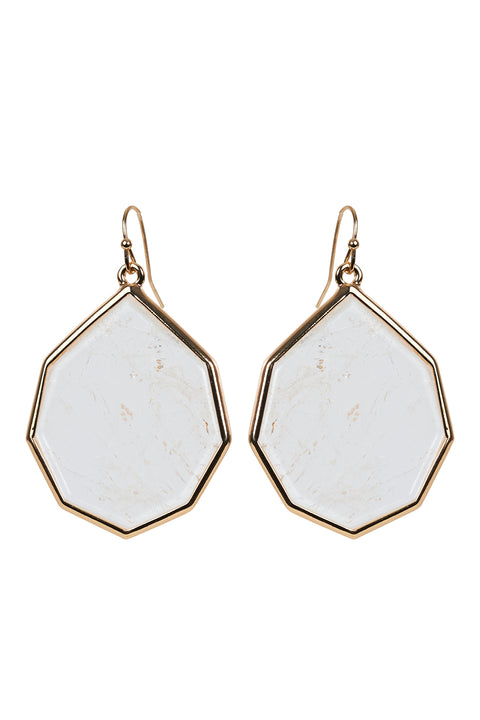 Azalea Glass Earring