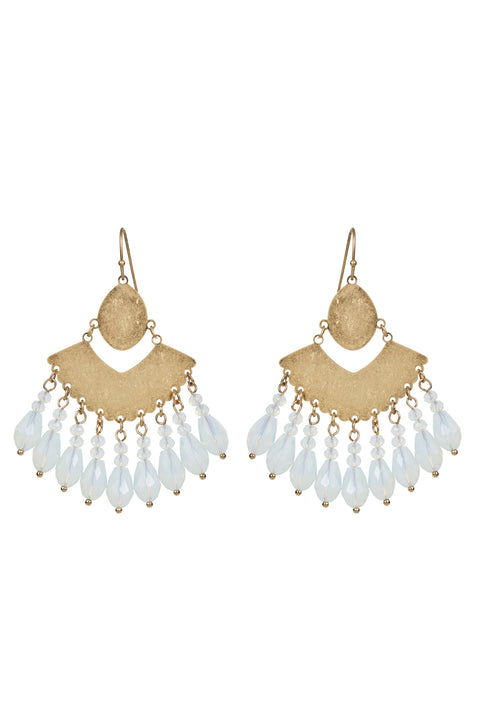 Azalea Stone Earring