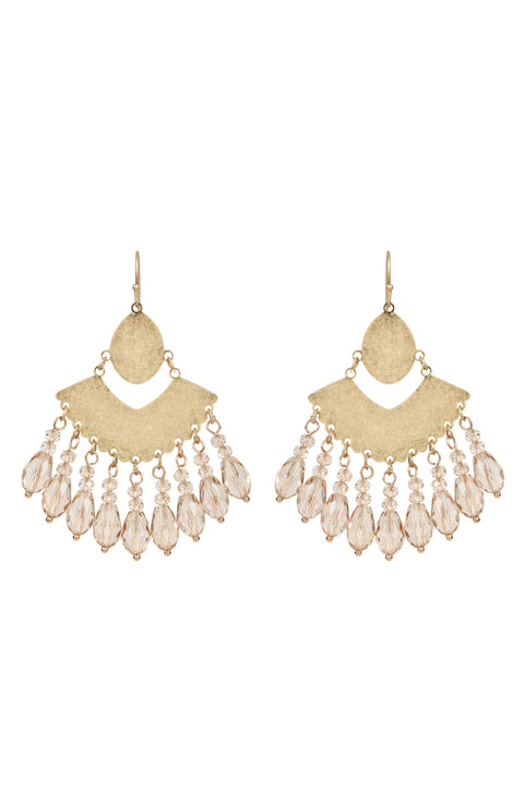 Azalea Stone Earring