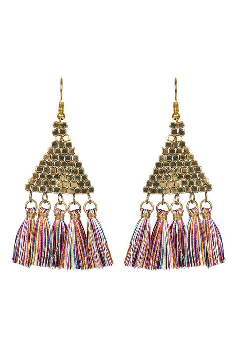 Marra Tassel Earring
