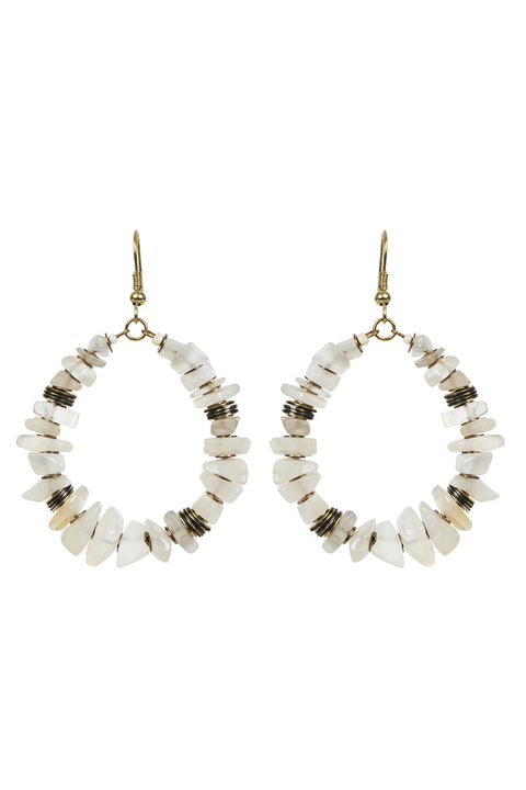 Soma Shell Earring