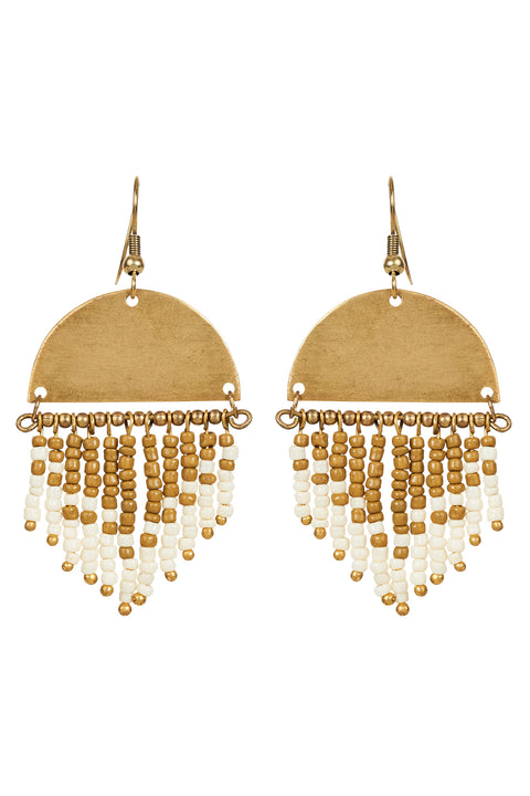 Soma Beaded Earring
