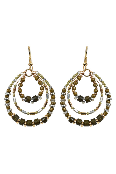 Soma Beaded Earring