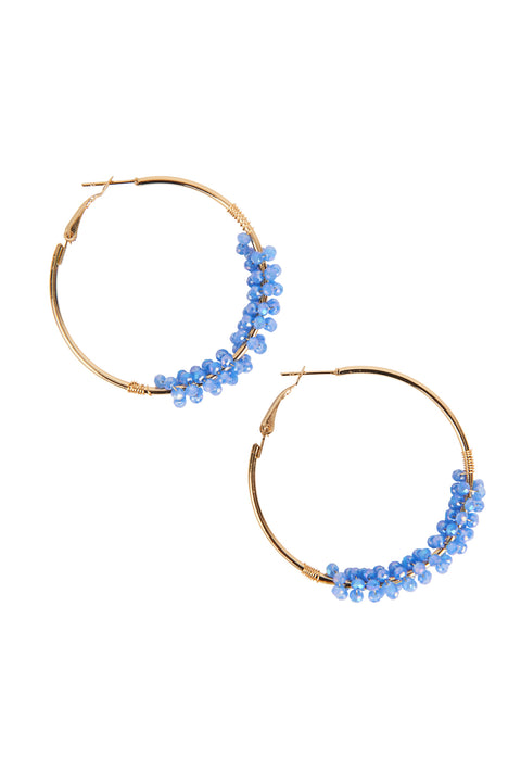Mimosa Hoop Earring