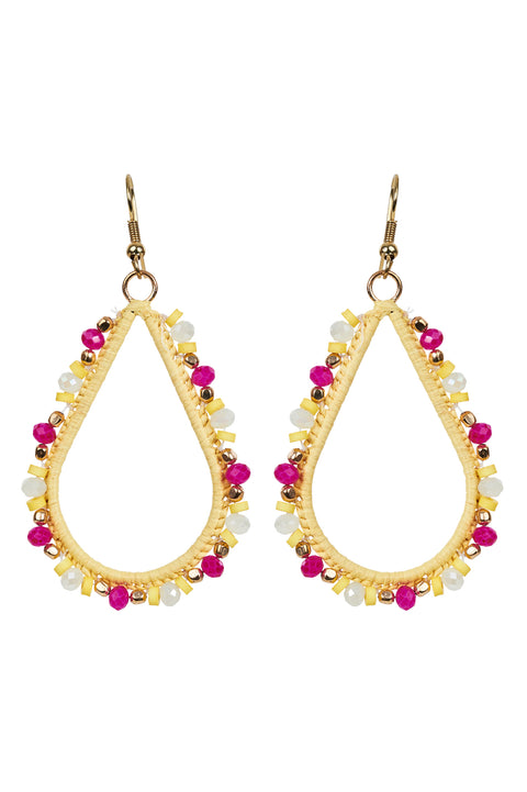 Mimosa Teardrop Earring