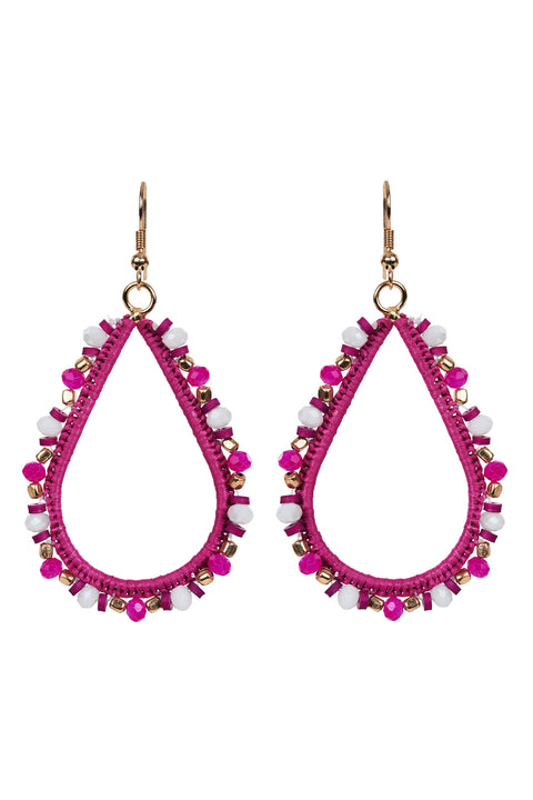 Mimosa Teardrop Earring