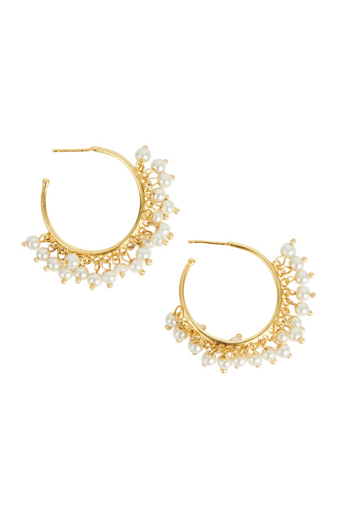 Belladonna Pearl Earring