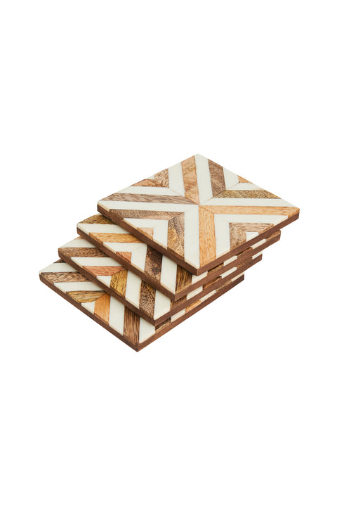 Indica Coaster Set