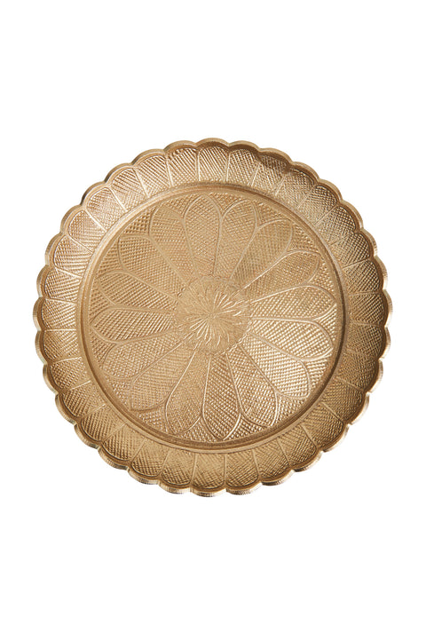 Daisy Luxe Salad Bowl/Platter