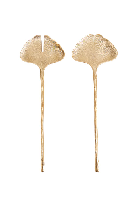 Daisy Luxe Salad Servers