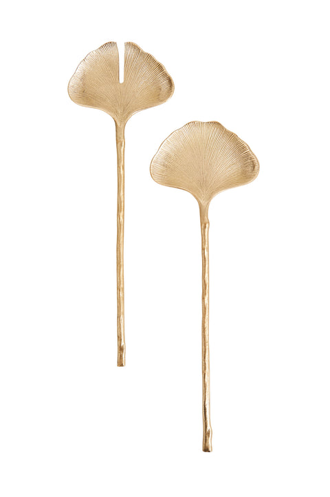 Daisy Luxe Salad Servers