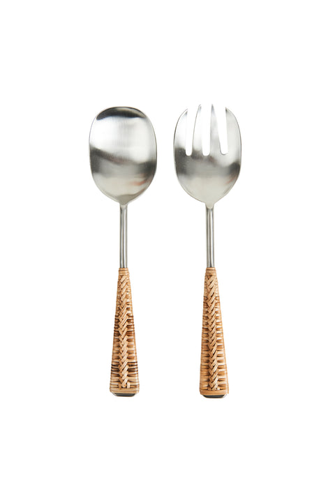 Zinnia Salad Servers