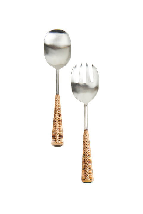 Zinnia Salad Servers