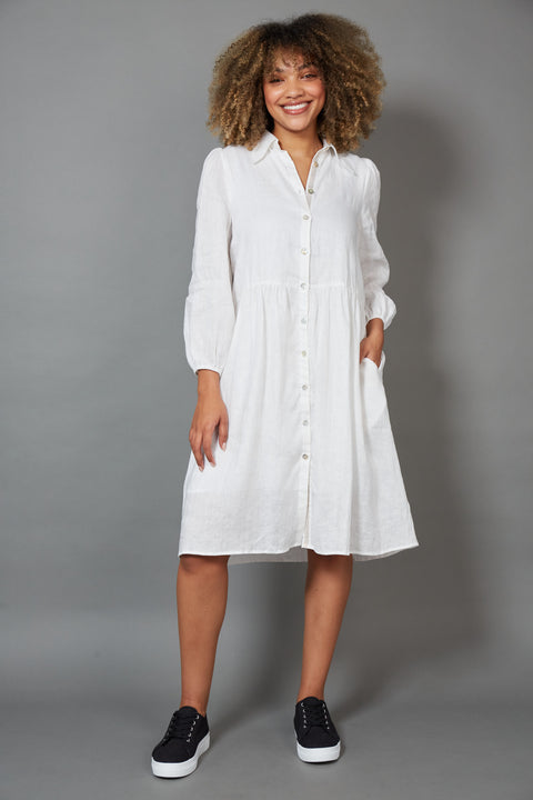 Studio Midi Shirt Dress