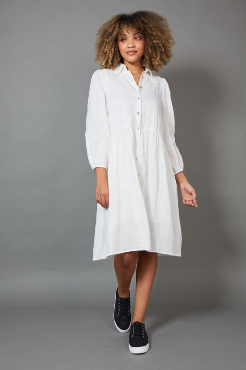 Studio Midi Shirt Dress