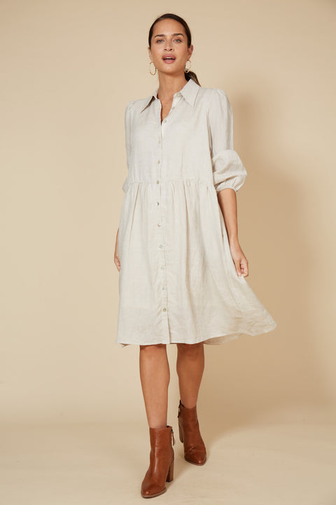 Studio Midi Shirt Dress