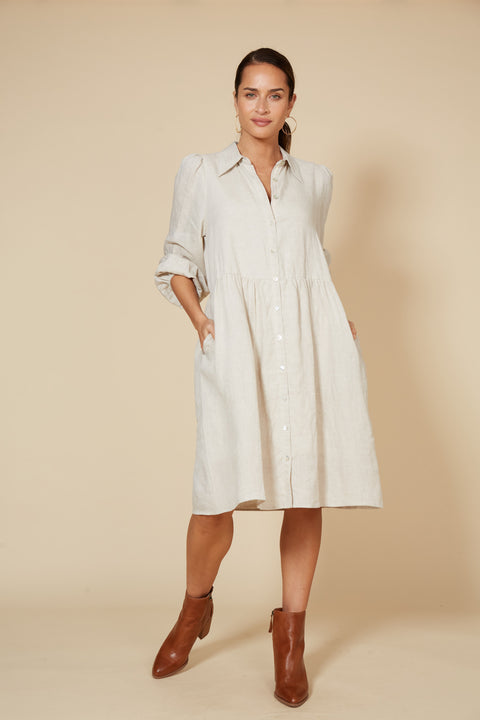 Studio Midi Shirt Dress