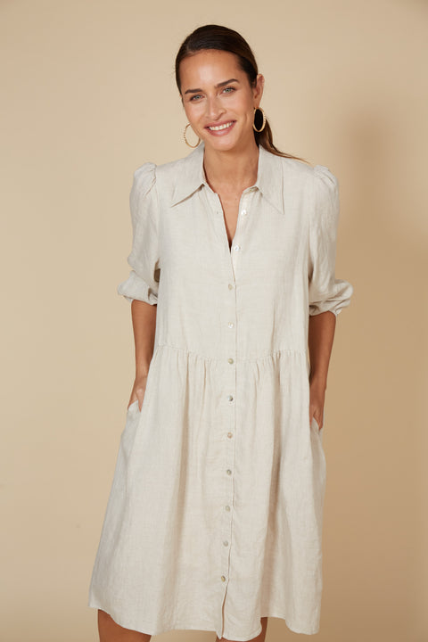 Studio Midi Shirt Dress