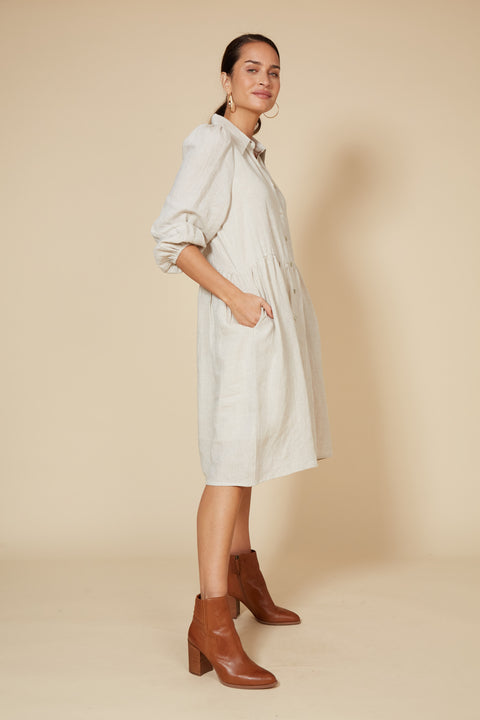 Studio Midi Shirt Dress