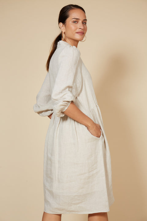 Studio Midi Shirt Dress