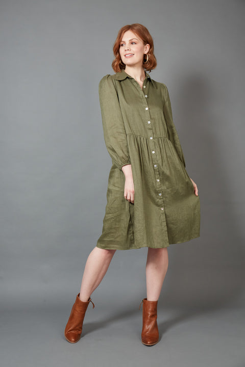 Studio Midi Shirt Dress