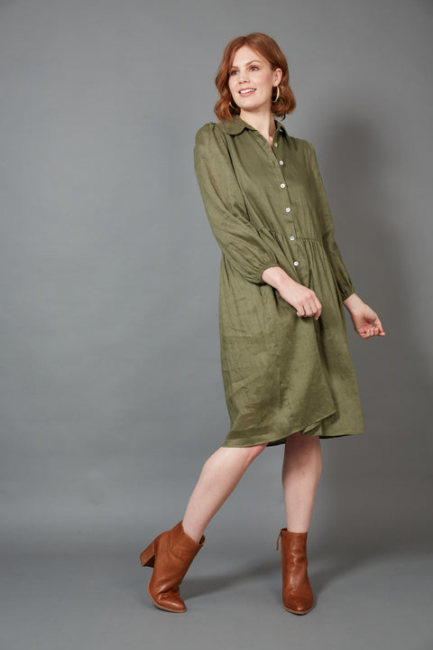 Studio Midi Shirt Dress