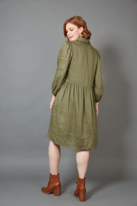 Studio Midi Shirt Dress