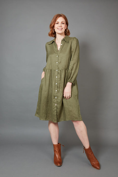 Studio Midi Shirt Dress