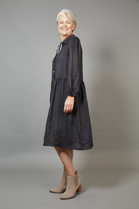 Studio Midi Shirt Dress