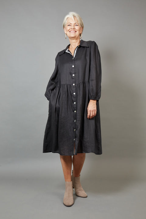 Studio Midi Shirt Dress