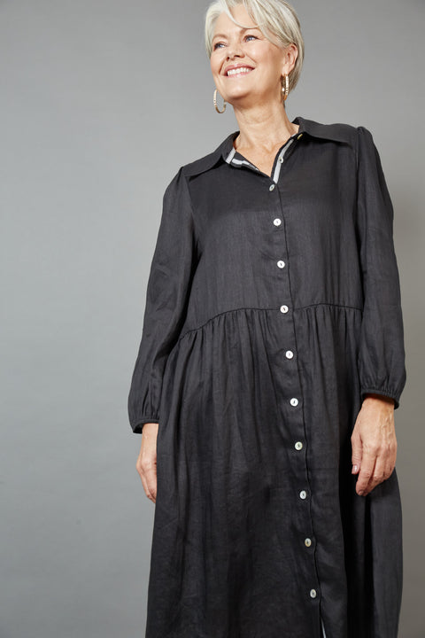 Studio Midi Shirt Dress