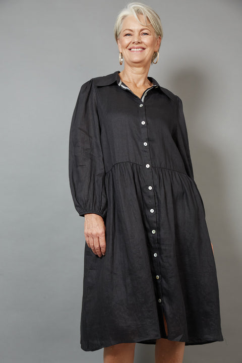 Studio Midi Shirt Dress