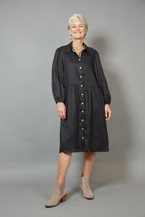 Studio Midi Shirt Dress