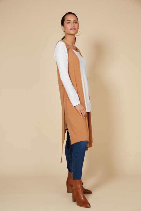 Cleo Longline Vest