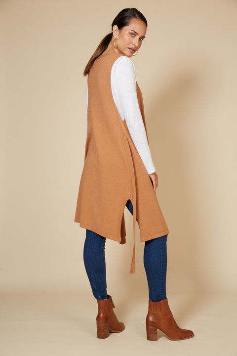 Cleo Longline Vest