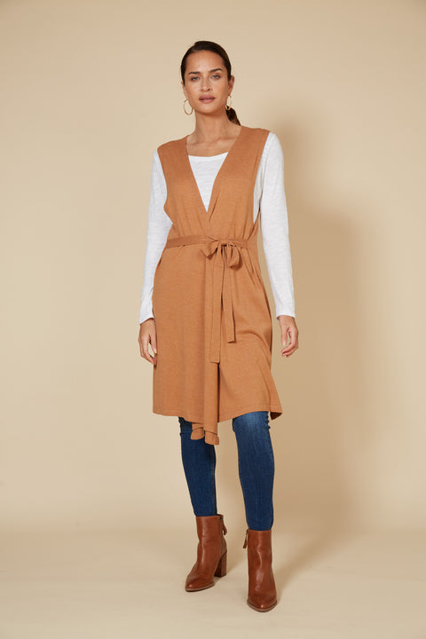 Cleo Longline Vest
