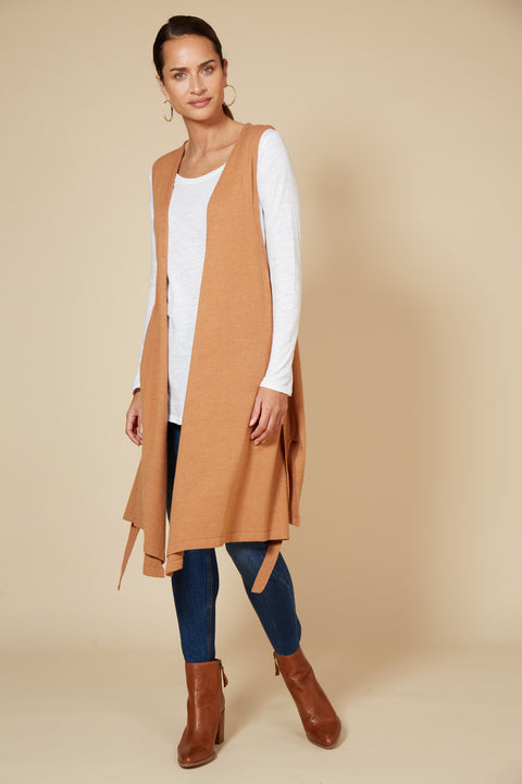 Cleo Longline Vest