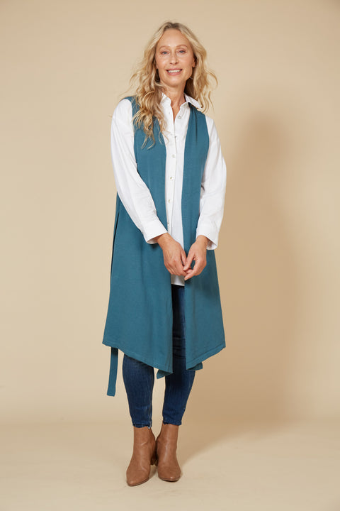 Cleo Longline Vest