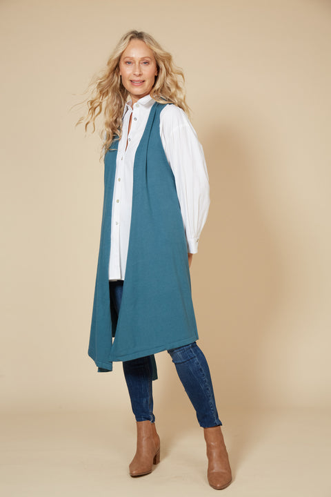 Cleo Longline Vest
