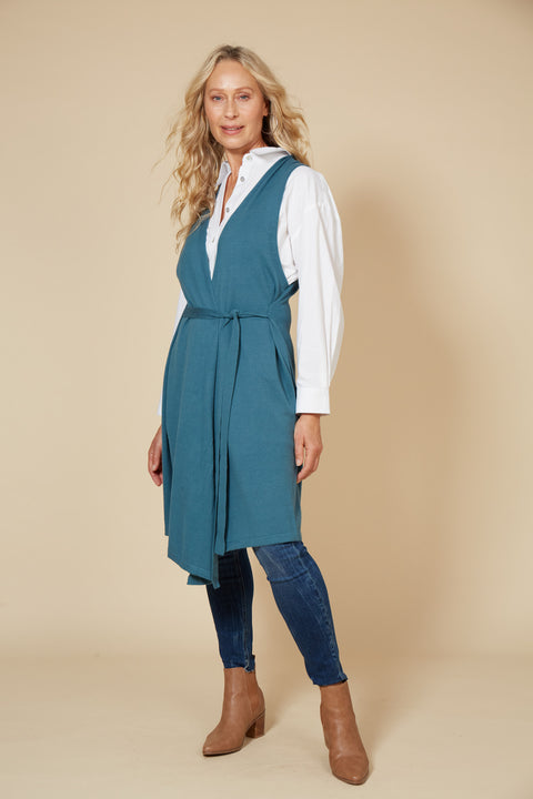 Cleo Longline Vest