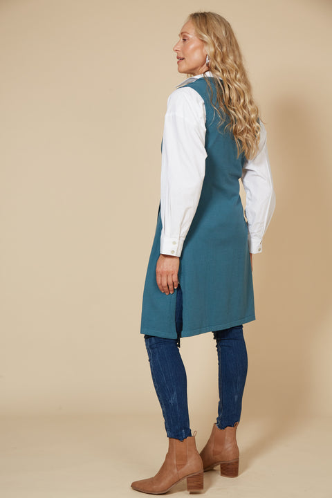 Cleo Longline Vest
